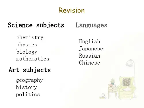 外研版必修一Module1MyFirstDayatSeniorHighreading课件
