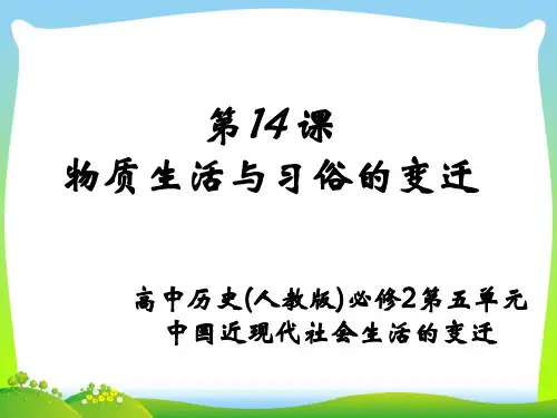 物质生活与习俗的变迁_2-课件