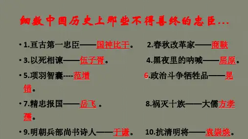 史记·伍子胥列传第六