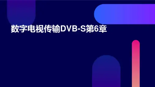数字电视传输DVB-S第6章
