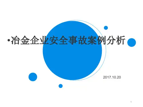 事故案例分析已排版课件
