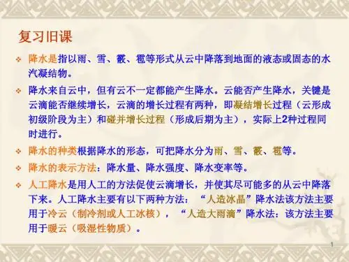 第五章   气压和空气运动