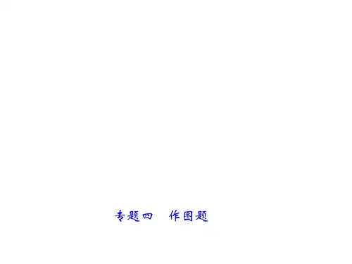 2018届中考物理复习(全国通用) 课件：专题四 作图题(共44张)