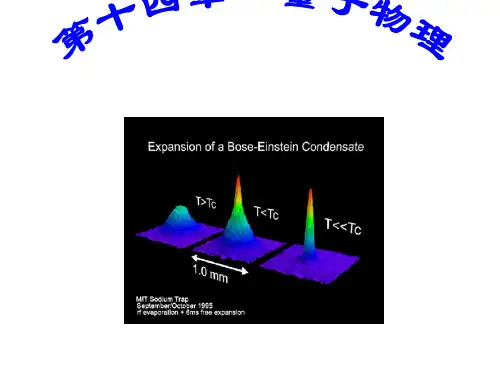 第十四章 量子力学题目