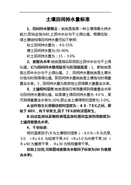 土壤质地鉴别方法