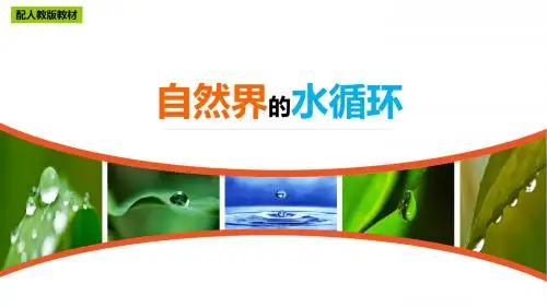 人教版必修一3.1自然界的水循环(共31张PPT)