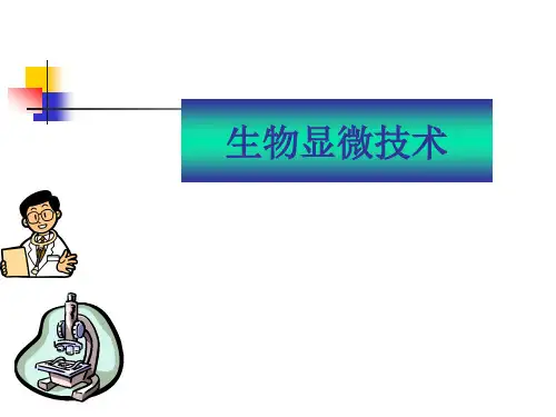 生物显微技术PPT