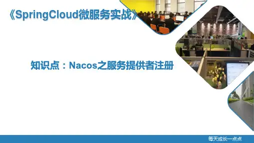 《springcloud微服务实战》教学课件10