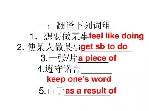牛津高中英语模块五unit(2).ppt