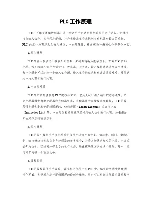 PLC工作原理