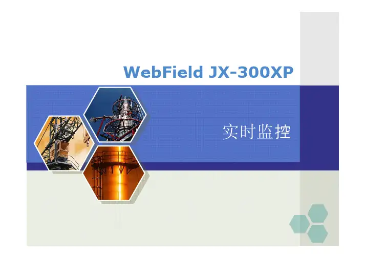 JX-300XP系统组态培训(6)实时监控