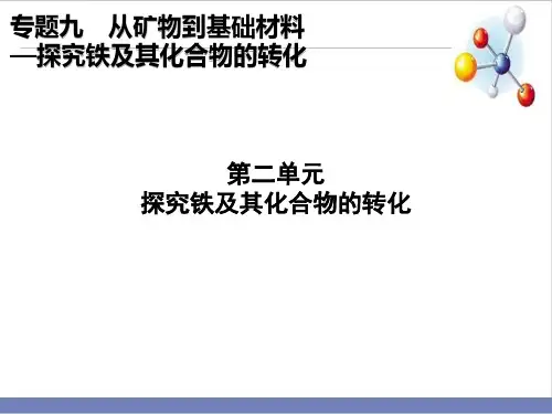 人教版高中化学《铁及其化合物》PPT优质版1