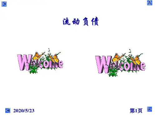 2.财务会计总复习-负债部分