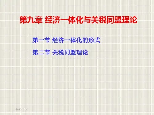 09国际经济学第九章