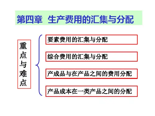 成本管理学第四章-94页文档资料