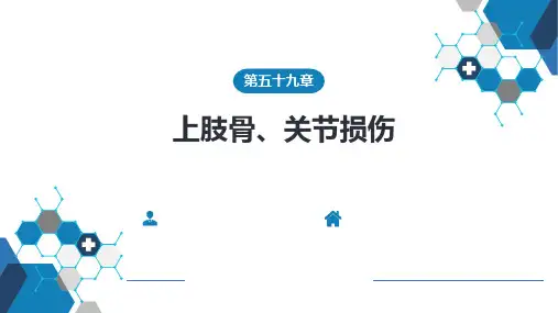 外科学-第五十九章 上肢骨、关节损伤-第六十章 手外伤及断肢(指)再植
