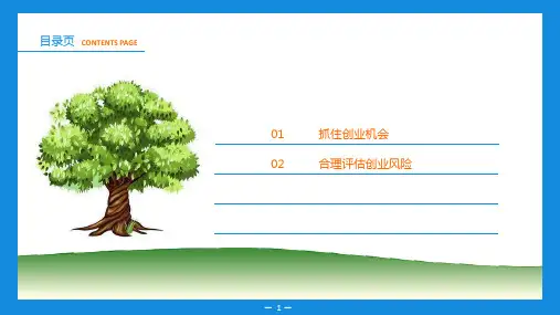 大学生创新创业理论与实务四