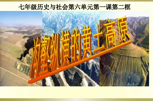 人教版七年级下册历史与社会：第一课 北方地区