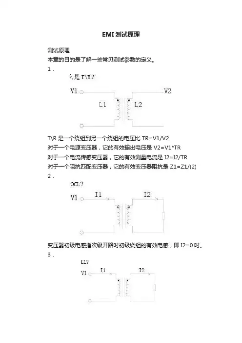 EMI测试原理