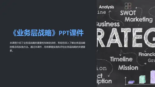 《业务层战略》课件