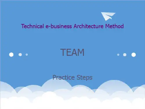 项目管理-上海IBM项目经理培训TeAM方法 精品