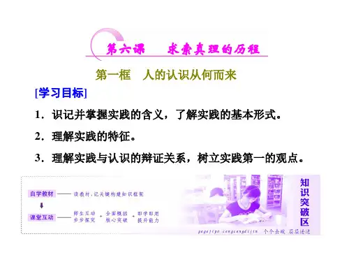 高二政治人教版必修四课件：第二单元第六课第一框