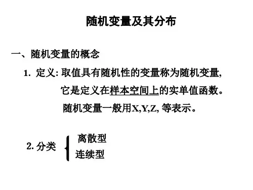 离散型随机变量的分布【概率论及数理统计PPT】