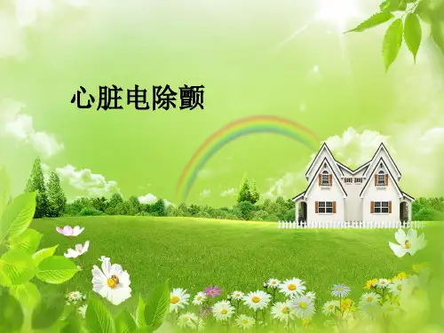 心脏电除颤