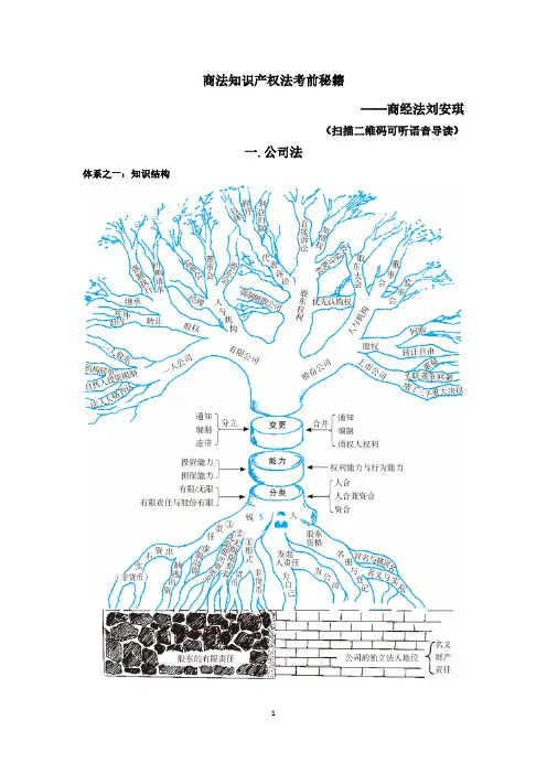 商法知识产权法考前突破秘籍