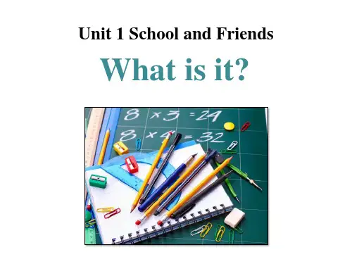 《What is it》优质课件