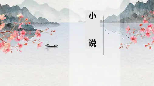 小说总论ppt(共144张PPT)
