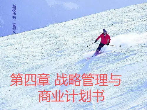 管理学第3章战略管理幻灯片PPT
