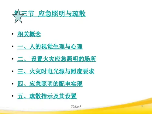 《消防应急照明》PPT课件