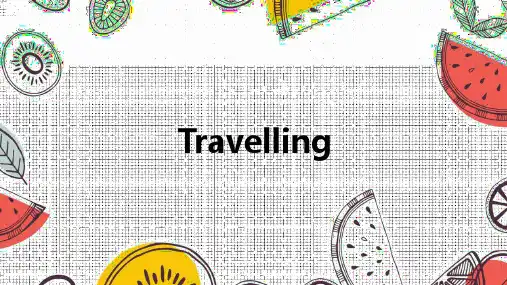 2022-2023学年牛津深圳版(广州沈阳通用)七年级英语上册旅游计划写作课件(共21张P