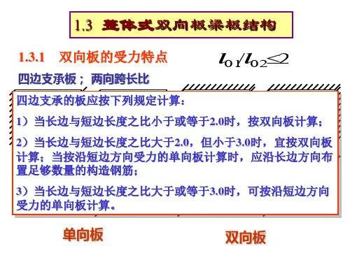 双向板有图资料讲解