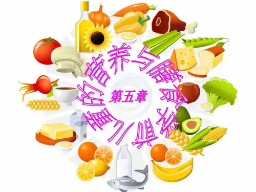 (学前卫生学课件)第五章学前儿童的营养与膳食