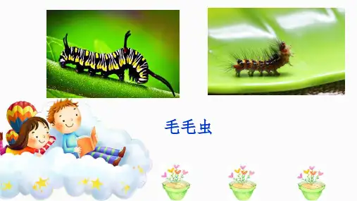 部编版小学二年级语文下册22、小毛虫公开课课件