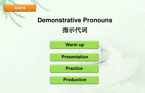 小学英语语法课件-指示代词-(共22张PPT)----全国通用