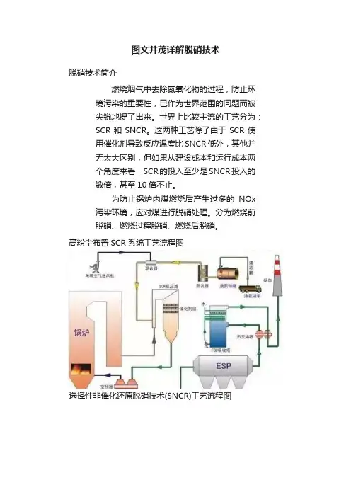 图文并茂详解脱硝技术