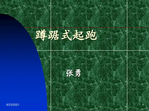 高中一年级体育与健康课件