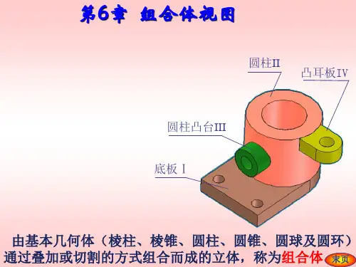 组合体画法