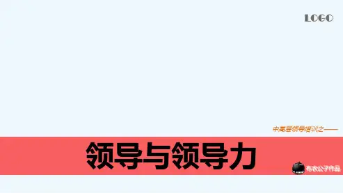 经典资料27-领导与领导力(布衣公子作品)XXXX1