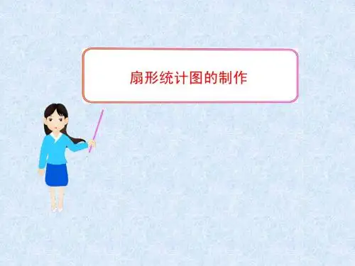 2第二课时 扇形统计图的制作