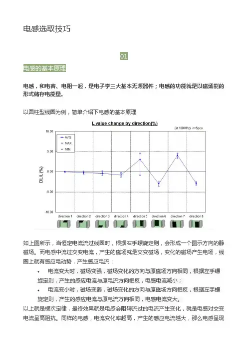 电感选取技巧