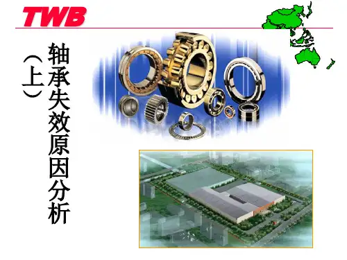 (2016.6月)轴承失效分析报告