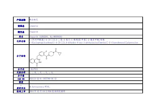 奥拉帕尼基本信息