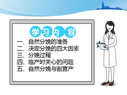 自然分娩ppt课件