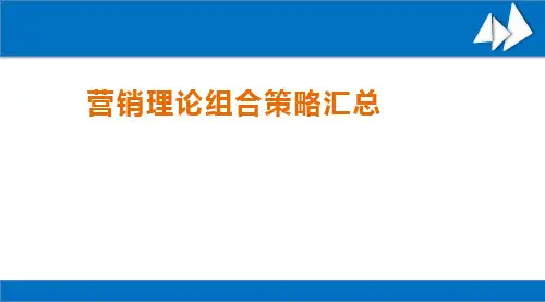 2019营销理论术语详解4p、4c、4r、4I、SIVA、整合营销理论等
