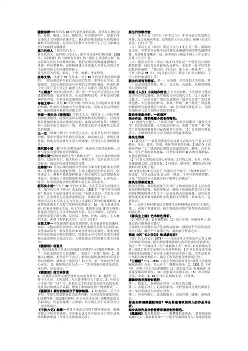 朦胧诗派——精选推荐