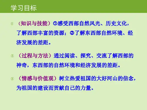 黄土的厚重课件